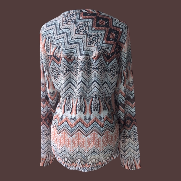 Outback Aztec Light Long Sleeve - Picture 2 of 9